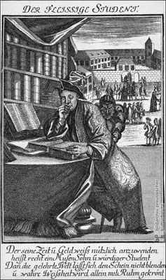 Der flesissige Student