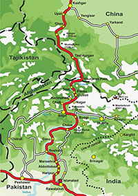 Karakorum út